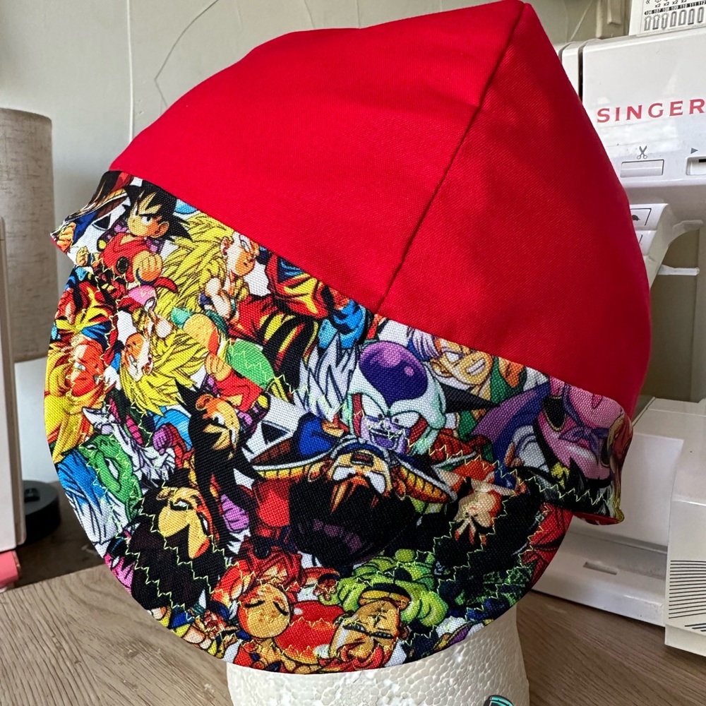 Welding cap
